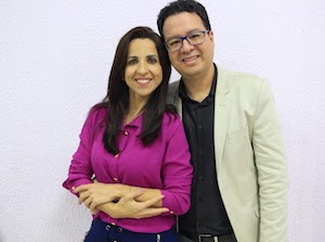 Daniel e Edna Cardoso